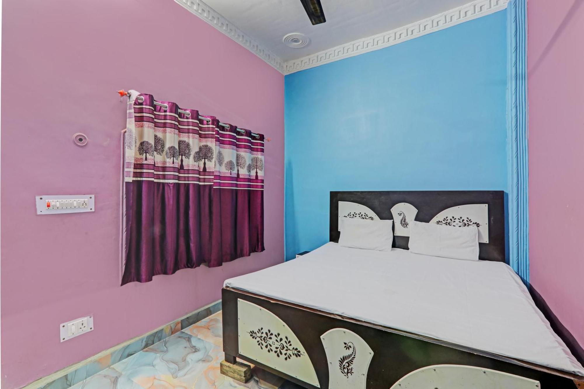 Hotel O Home Om Marriage Hall Ayodhya Экстерьер фото