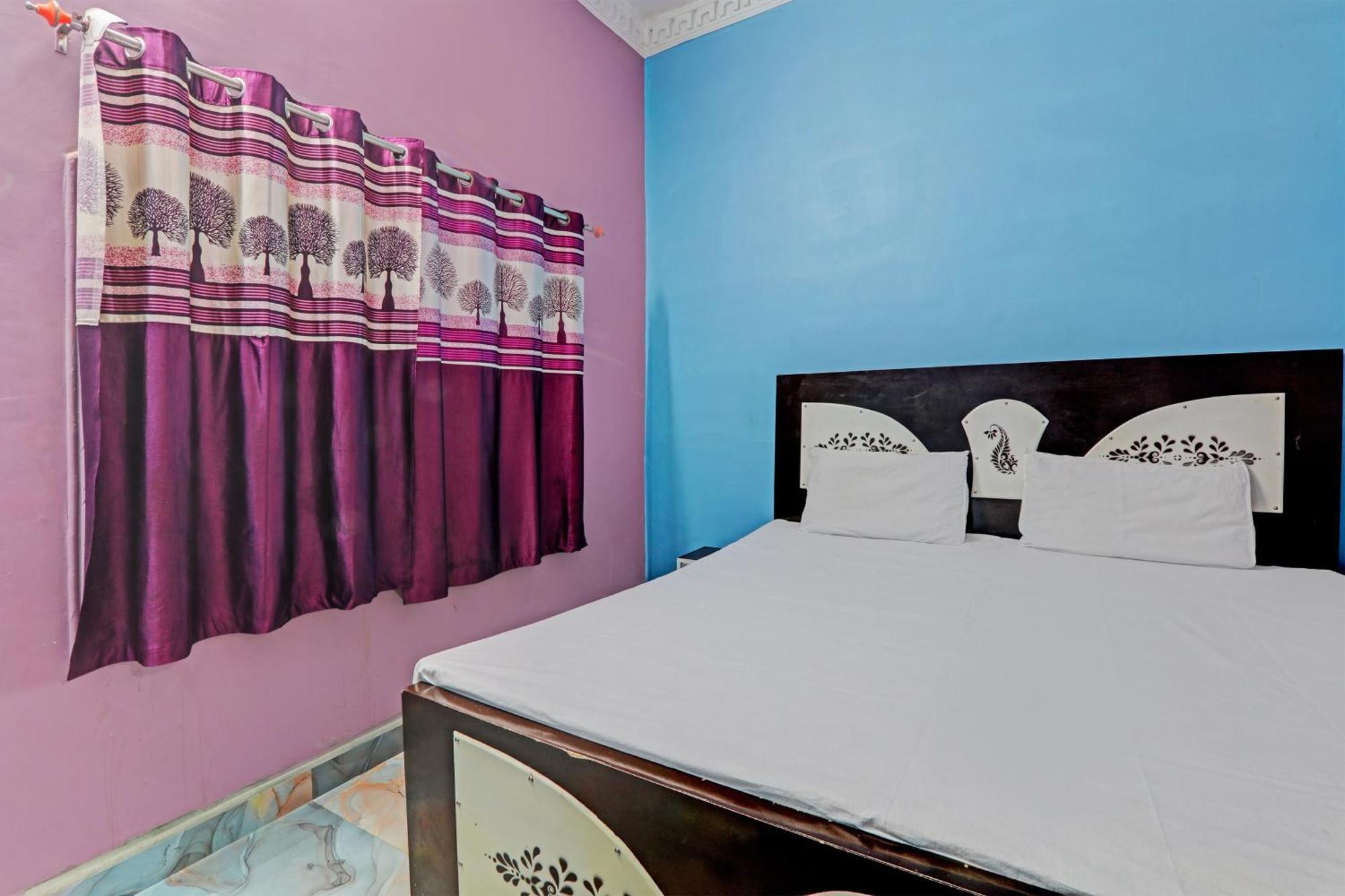 Hotel O Home Om Marriage Hall Ayodhya Экстерьер фото