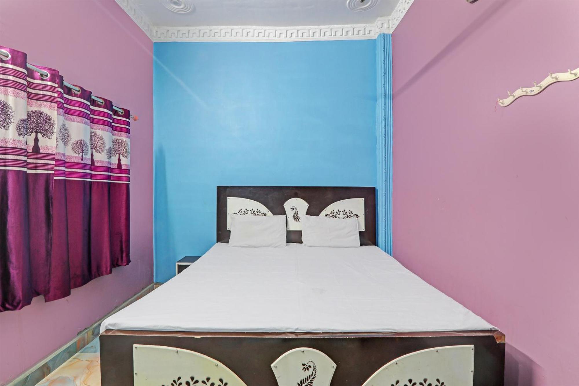 Hotel O Home Om Marriage Hall Ayodhya Экстерьер фото