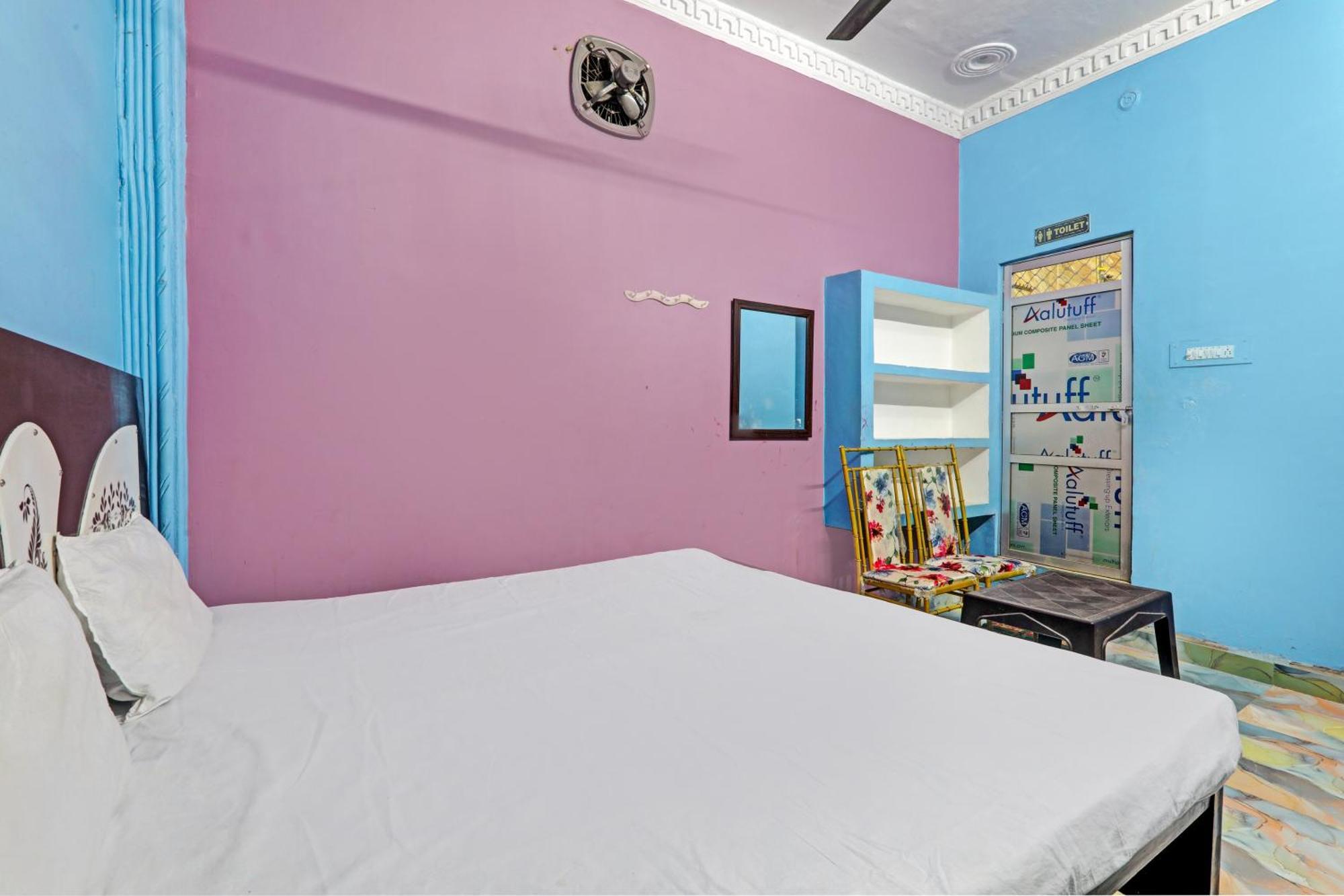 Hotel O Home Om Marriage Hall Ayodhya Экстерьер фото
