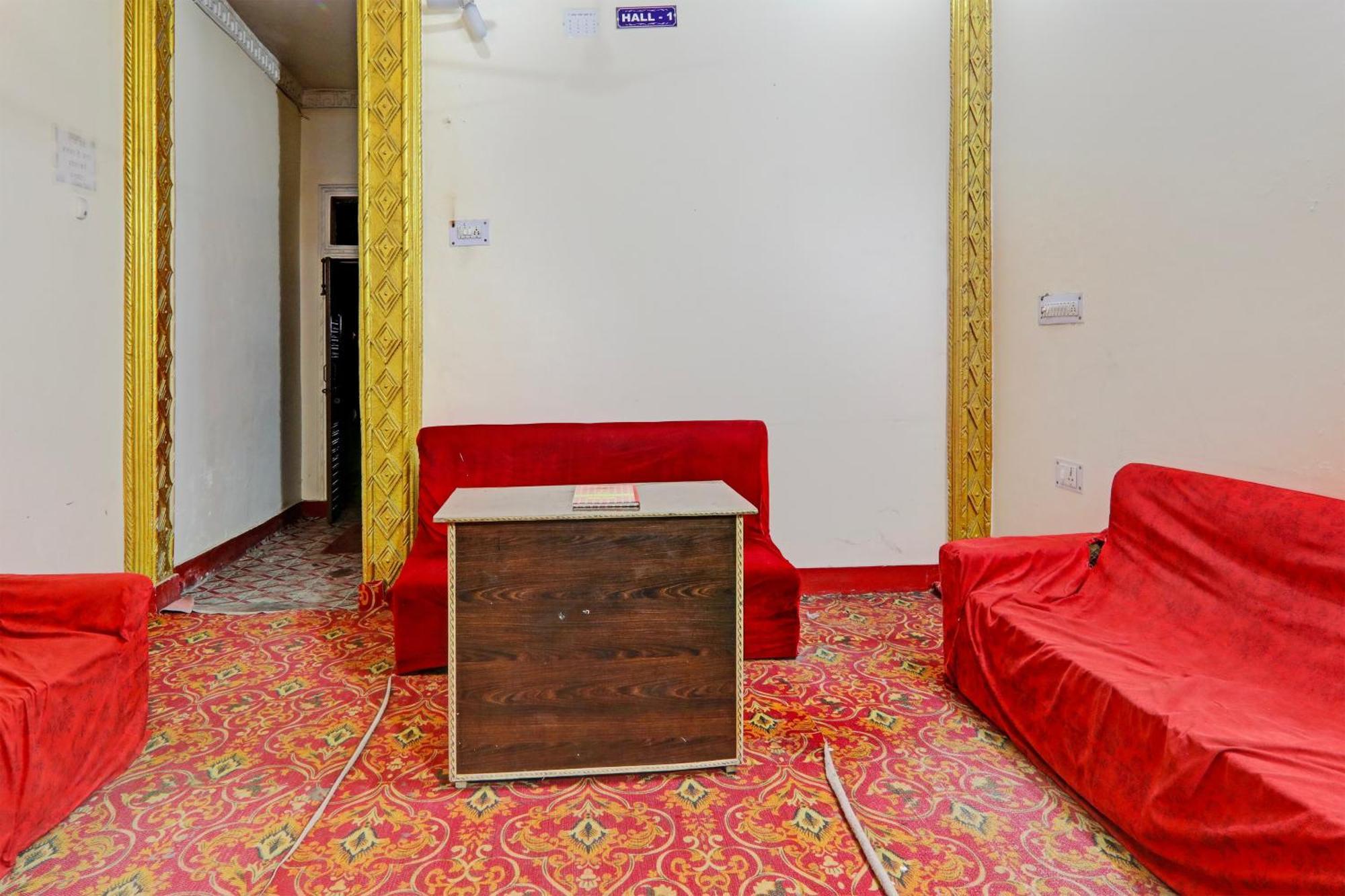 Hotel O Home Om Marriage Hall Ayodhya Экстерьер фото