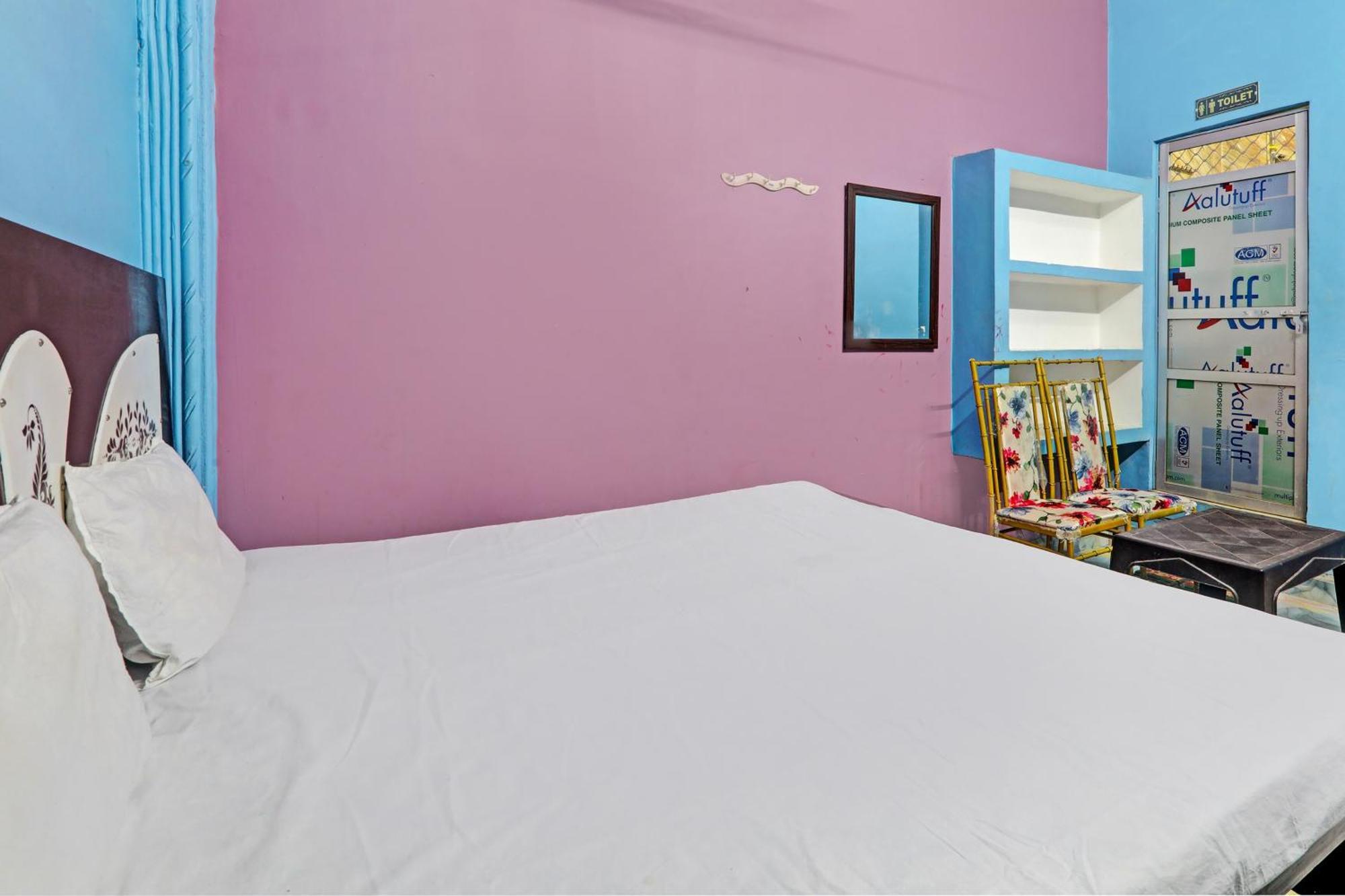 Hotel O Home Om Marriage Hall Ayodhya Экстерьер фото